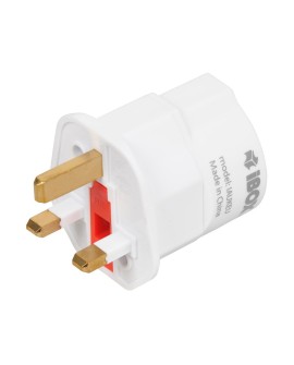 IBOX ADAPTER IAUKEU GNIAZDO ZASILANIA UK DO EU