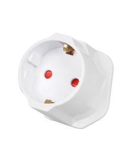 IBOX ADAPTER IAUKEU GNIAZDO ZASILANIA UK DO EU