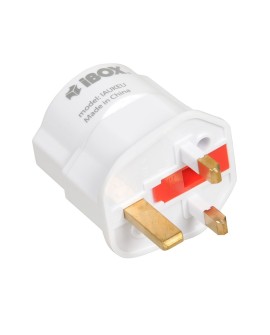 IBOX ADAPTER IAUKEU GNIAZDO ZASILANIA UK DO EU