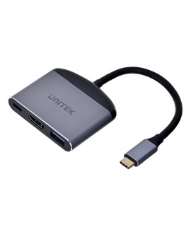 UNITEK ADAPTER USB-C - HDMI 2.1, USB-A, USB-C, PD