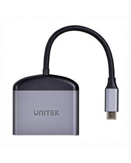 UNITEK ADAPTER USB-C - HDMI 2.1, USB-A, USB-C, PD