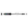 Adapter j5create USB-C to HDMI 2.1 8K Cable (USB-C m - 8K HDMI m 1,8m kolor srebrno czarny) JCC157-N