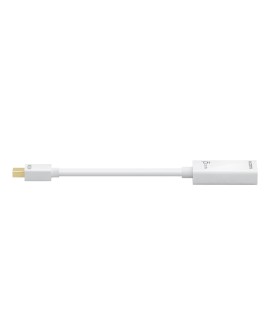 Adapter j5create mini DisplayPort to 4K HDMI Adapter (miniDP m - 4K HDMI f 125mm kolor biały) JDA159-N