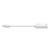 Adapter j5create mini DisplayPort to 4K HDMI Adapter (miniDP m - 4K HDMI f 125mm kolor biały) JDA159-N