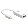 Adapter j5create mini DisplayPort to 4K HDMI Adapter (miniDP m - 4K HDMI f 125mm kolor biały) JDA159-N