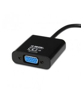 Adapter IBOX IAHV01 (HDMI M - D-Sub (VGA) F 1m kolor czarny)