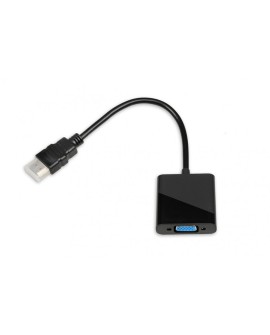 Adapter IBOX IAHV01 (HDMI M - D-Sub (VGA) F 1m kolor czarny)