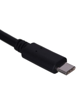 GEMBIRD ADAPTER NA KABLU USB TYP-C DO HDMI 4K 30HZ, 15CM, CZARNY