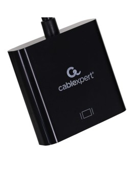 GEMBIRD ADAPTER NA KABLU USB TYP-C DO HDMI 4K 30HZ, 15CM, CZARNY