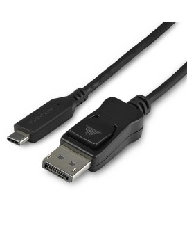 StarTech.com CDP2DP141MB adapter kablowy 1 m DisplayPort USB Type-C Czarny
