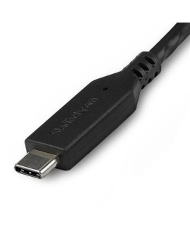 StarTech.com CDP2DP141MB adapter kablowy 1 m DisplayPort USB Type-C Czarny