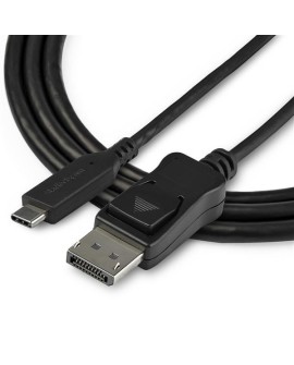 StarTech.com CDP2DP141MB adapter kablowy 1 m DisplayPort USB Type-C Czarny