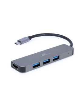 GEMBIRD MULTI ADAPTER USB TYPE-C 2 W 1 (HUB USB + HDMI)