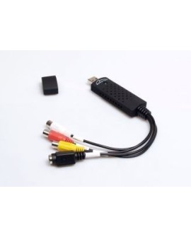 Kabel Media tech MT4169 (S-Video F - USB M 0,20m kolor czarny)