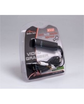 Kabel Media tech MT4169 (S-Video F - USB M 0,20m kolor czarny)