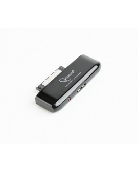Adapter GEMBIRD AUS3-02 (USB 3.0 M - SATA M 0,6m kolor czarny)