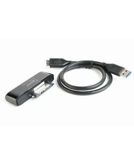 Adapter GEMBIRD AUS3-02 (USB 3.0 M - SATA M 0,6m kolor czarny)