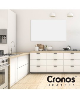 Promiennik podczerwieni Cronos Carbon P800 800W biały