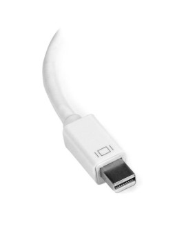 StarTech.com MDP2HD4KSW adapter kablowy 0,15 m Mini DisplayPort HDMI Biały
