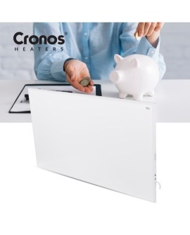 Promiennik podczerwieni Cronos Carbon P800 800W biały