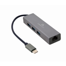 GEMBIRD ADAPTER USB-C - LAN...