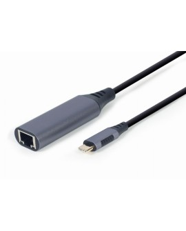GEMBIRD ADAPTER USB-C - LAN RJ-45 1GB NA KABLU