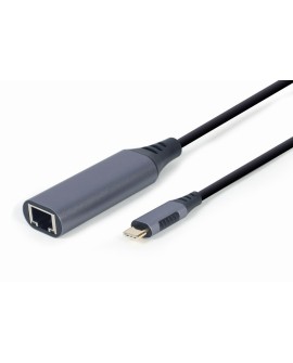 GEMBIRD ADAPTER USB-C - LAN RJ-45 1GB NA KABLU