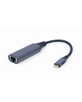 GEMBIRD ADAPTER USB-C - LAN RJ-45 1GB NA KABLU