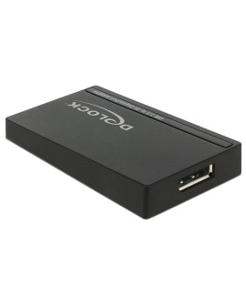 DeLOCK 62581 zewnętrzna karta graficzna usb 3840 x 2160 px Czarny