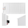Promiennik podczerwieni Cronos Synthelith Pro CRP-500TWP 500W biały z WiFi i pilotem