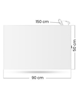 Promiennik podczerwieni Cronos Synthelith Pro CRP-500TWP 500W biały z WiFi i pilotem