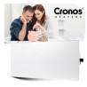 Promiennik podczerwieni Cronos Synthelith Pro CRP-500TWP 500W biały z WiFi i pilotem