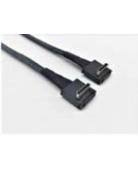 Zestaw kabli INTEL Oculink Cable Kit AXXCBL620CRCR Serial Attached SCSI (SAS) cable 0.62m Black