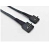 Zestaw kabli INTEL Oculink Cable Kit AXXCBL620CRCR Serial Attached SCSI (SAS) cable 0.62m Black