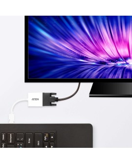 ATEN ADAPTER VC965-AT DISPLAYPORT - DVI