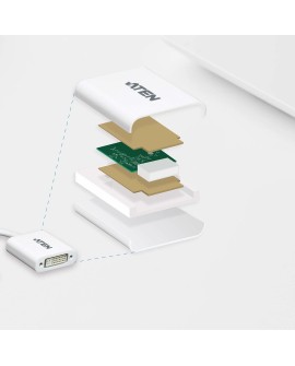 ATEN ADAPTER VC965-AT DISPLAYPORT - DVI
