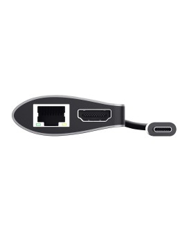 Adapter TRUST DALYX 7-IN-1 USB-C