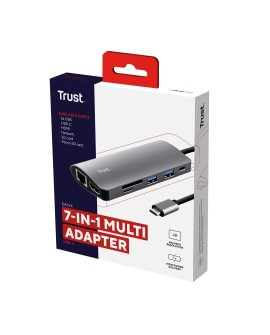 Adapter TRUST DALYX 7-IN-1 USB-C