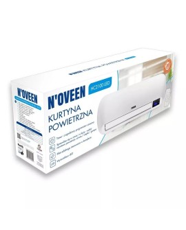 Kurtyna Grzewcza Noveen HC2100 pilot LED