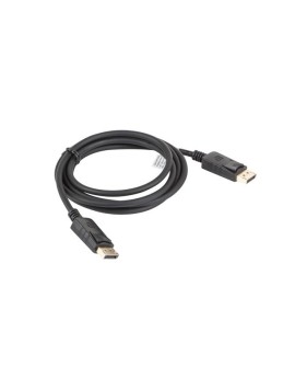 Kabel Lanberg CA-DPDP-10CC-0018-BK (DisplayPort Męski - DisplayPort Męski 1,8m czarny)