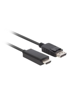 LANBERG KABEL DISPLAYPORT (M) V1.1- HDMI (M) 1M CA-DPHD-11CC-0010-BK