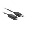 LANBERG KABEL DISPLAYPORT (M) V1.1- HDMI (M) 1M CA-DPHD-11CC-0010-BK
