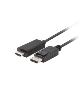 LANBERG KABEL DISPLAYPORT (M) V1.1- HDMI (M) 1M CA-DPHD-11CC-0010-BK