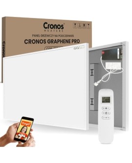 Promiennik podczerwieni Cronos Grafen Pro CGP-700TWP 700W z WiFi i pilotem