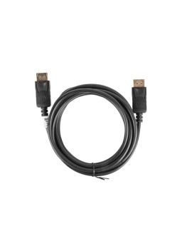 Kabel Lanberg CA-DPDP-10CC-0030-BK (DisplayPort M - DisplayPort M 3m kolor czarny)