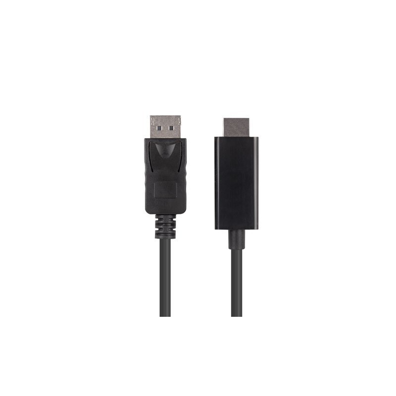 LANBERG KABEL DISPLAYPORT (M) V1.1- HDMI (M) 3M CA-DPHD-11CC-0030-BK