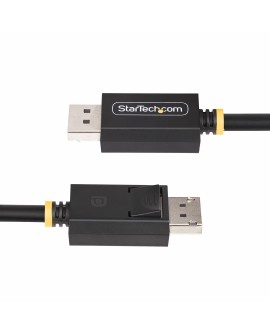 StarTech.com DP21-1M-DP40-CABLE kabel DisplayPort Czarny
