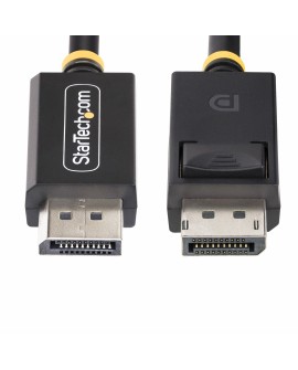 StarTech.com DP21-1M-DP40-CABLE kabel DisplayPort Czarny