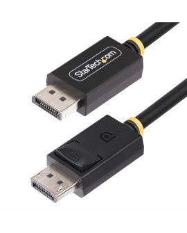 StarTech.com DP21-1M-DP40-CABLE kabel DisplayPort Czarny