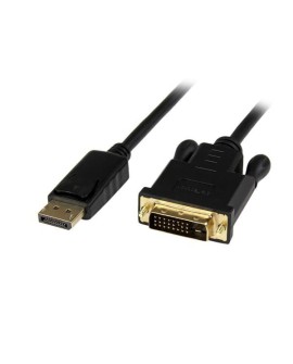 StarTech.com DP2DVIMM3BS adapter kablowy 0,9 m DisplayPort DVI-D Czarny